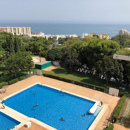 Hercules Estudio Con Vistas Al Mar Apartman Benalmádena Kültér fotó